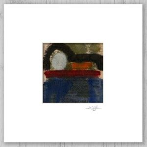 Encaustic Painting, Abstract Kathy Morton Stanion - Encaustic Abstraction 2